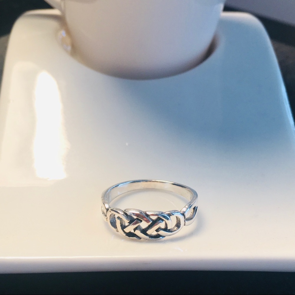 Sterling Silver Celtic Ring